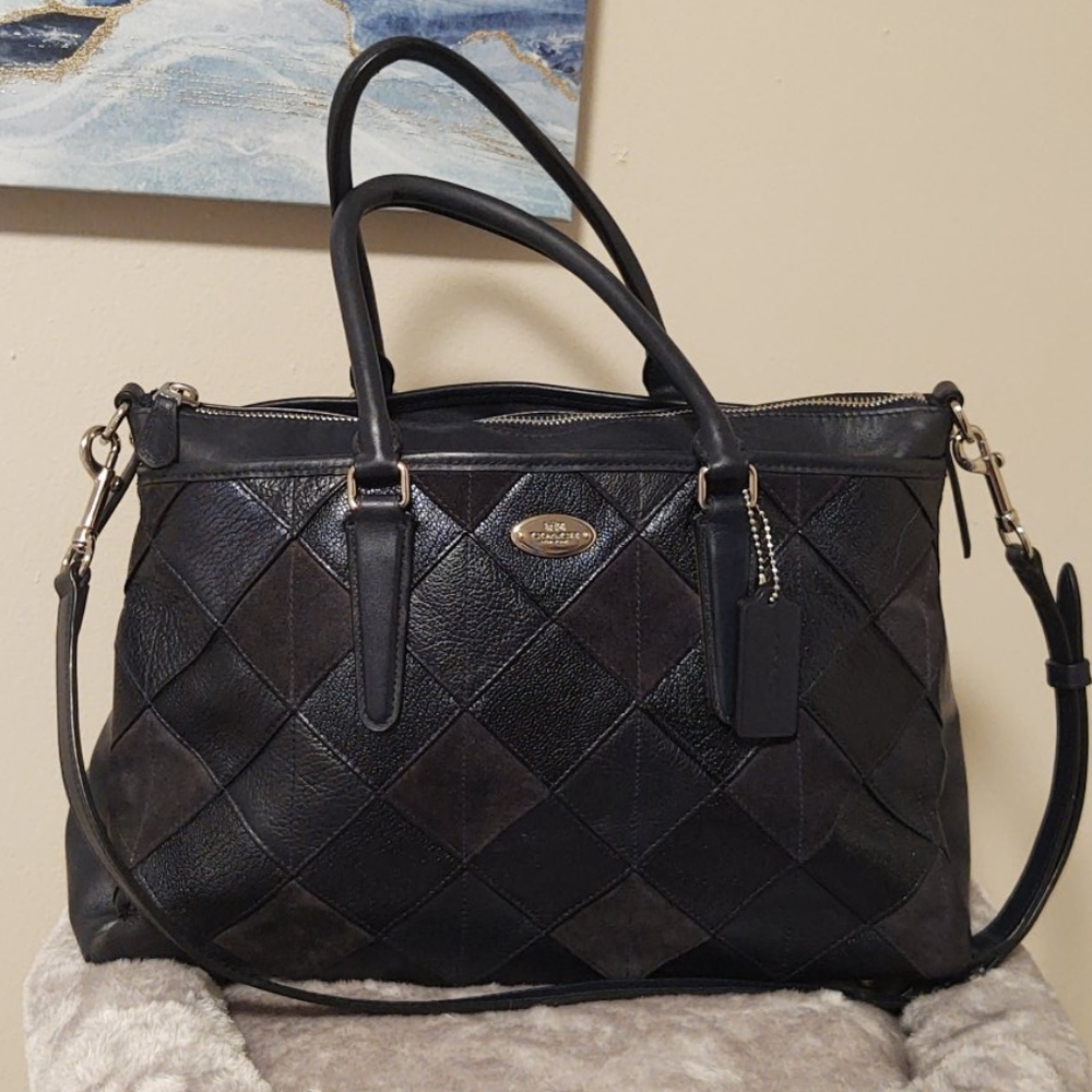 VINTAGE COACH BAG!